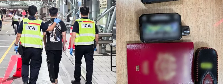 Singapore Deploys Over 5,000 Officers to Enforce Stricter Vaping Laws 1 Singapore Vape Seizure
