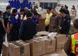 Thailand: Police Seize Over 559,000 Illegal Vapes Worth 90 Million Baht 5 Thailand Vape Seizure