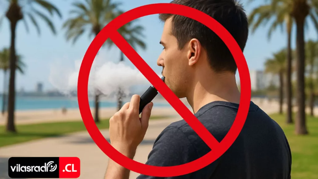 Chile Enforces New Vaping Law, Equating E-Cigarettes with Tobacco