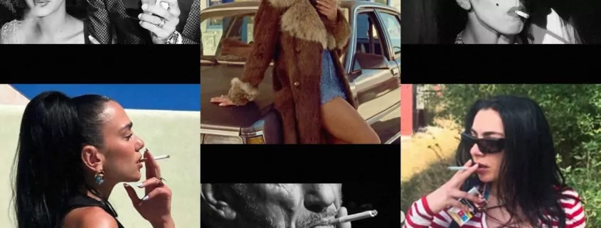 Is Smoking Making a Comeback? Experts Analyze New Trend 1 Smoking Trend Celebrity Smoking