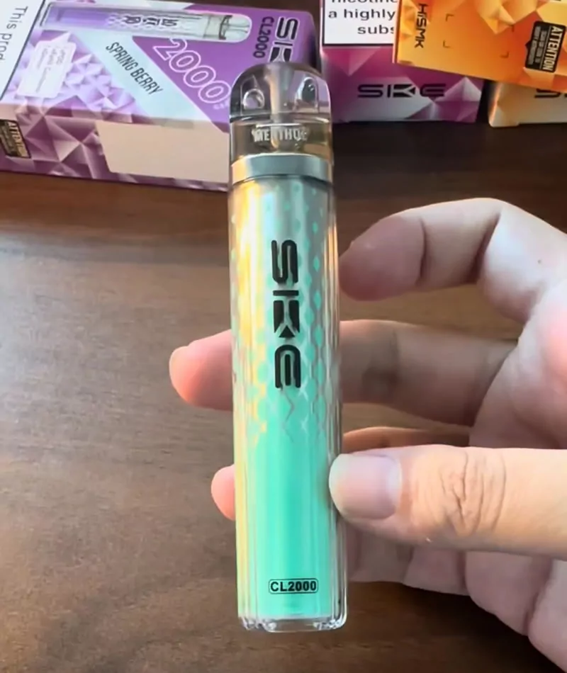 SKE CL2000 Prefilled Pod Vape Kit Review: The Best Disposable Vape  Alternative?