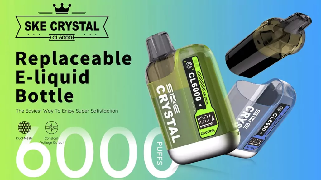 crystal cl6000 vape SKE Crystal CL6000 Blueberry Raspberries – Vape Direct Store main image 0
