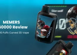 MEMERS V40000 Review: 40,000 Puffs, No Charging? 7 MEMERS V40000 Review