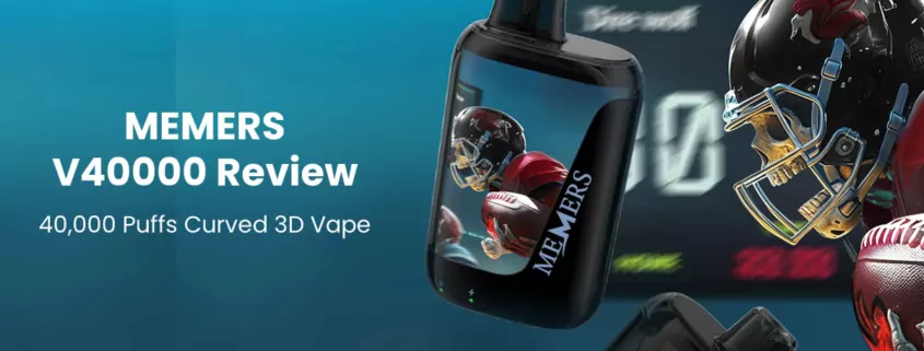 MEMERS V40000 Review: 40,000 Puffs, No Charging? 1 MEMERS V40000 Review