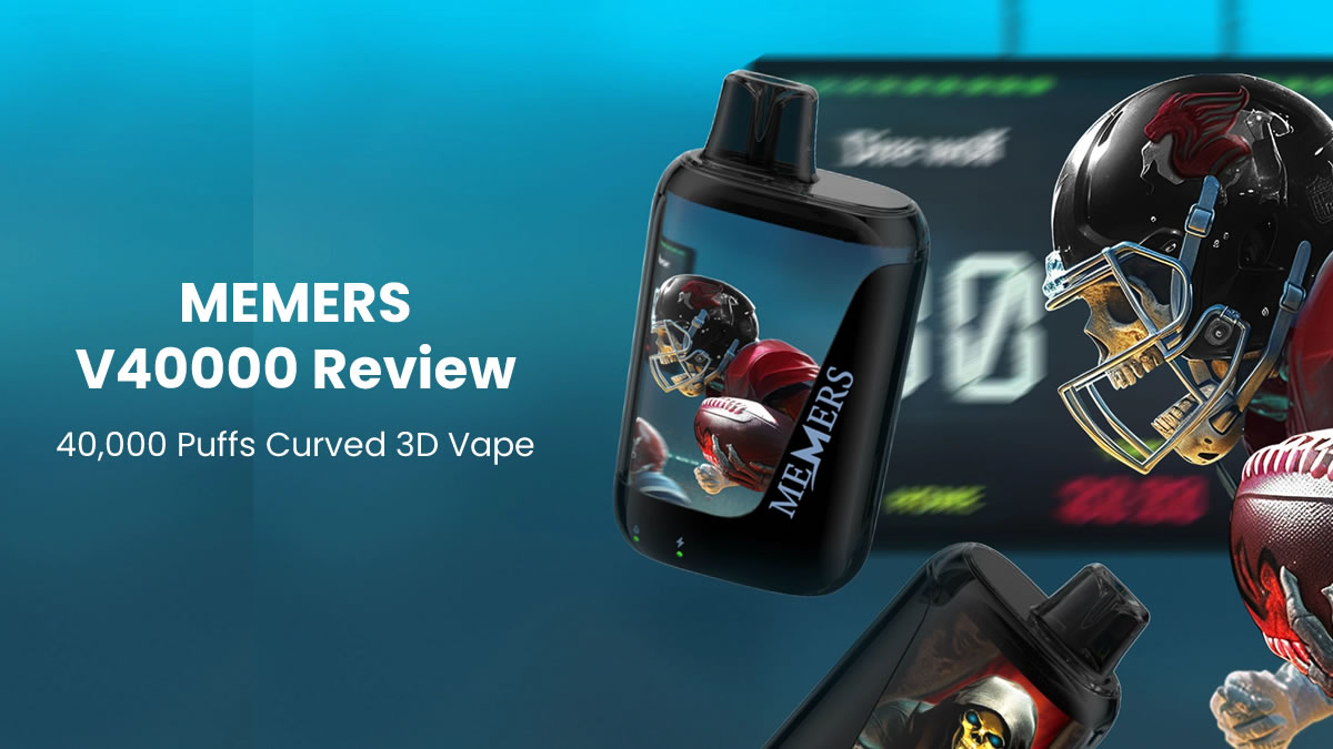 88 vape store MEMERS V40000 Review: 40,000 Puffs, No Charging?