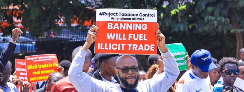Kenyan Retailers Petition Senate to Halt Tobacco & Vape Bill 1 Kenya Tobacco Bill
