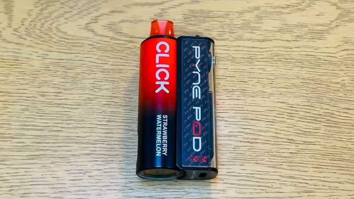 elf bar vape uk Pyne Pod Click 50K Vape Kit | 50,000 Puffs | 3 Flavours main image 0
