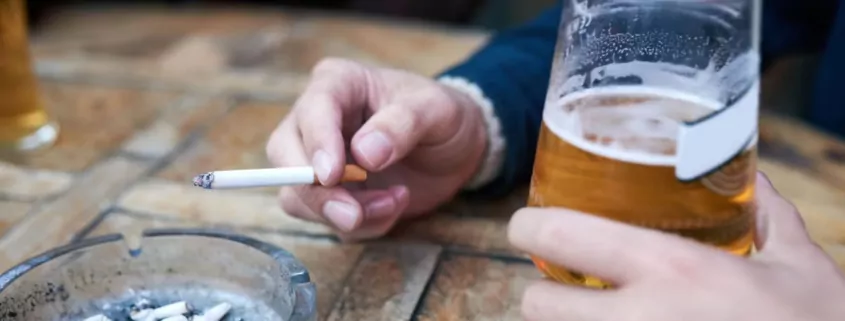 Father's Teenage Smoking May Speed Up Child's Biological Aging 1 Father Smoking Puberty