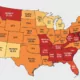 Mapped: Teen Vaping Rates by U.S. State (2025) 18 Teen Vaping Rates by U.S. State