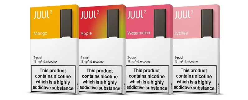 Juul Labs UK Expands JUUL2 Pod Flavors to Boost Adult Smoker Transition
