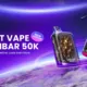 Lost Vape Orion Bar 50K Review