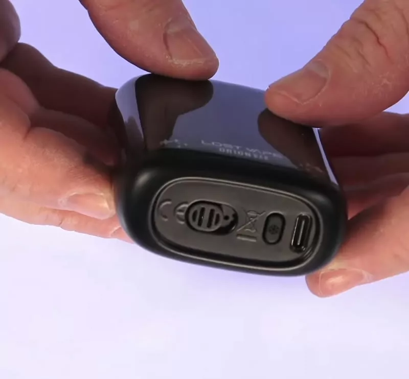 Lost Vape Orion Bar 50K Review: 360 Display and Adjustable Nic/Ice - Ecigator Lost Vape Orion Bar 50K Review: 360 Display and Adjustable Nic/Ice - Ecigator