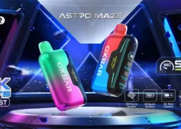OXBAR Astro Maze 50K Review: Great Triple Mesh Coil Vape 4 OXBAR Astro Maze 50K Review