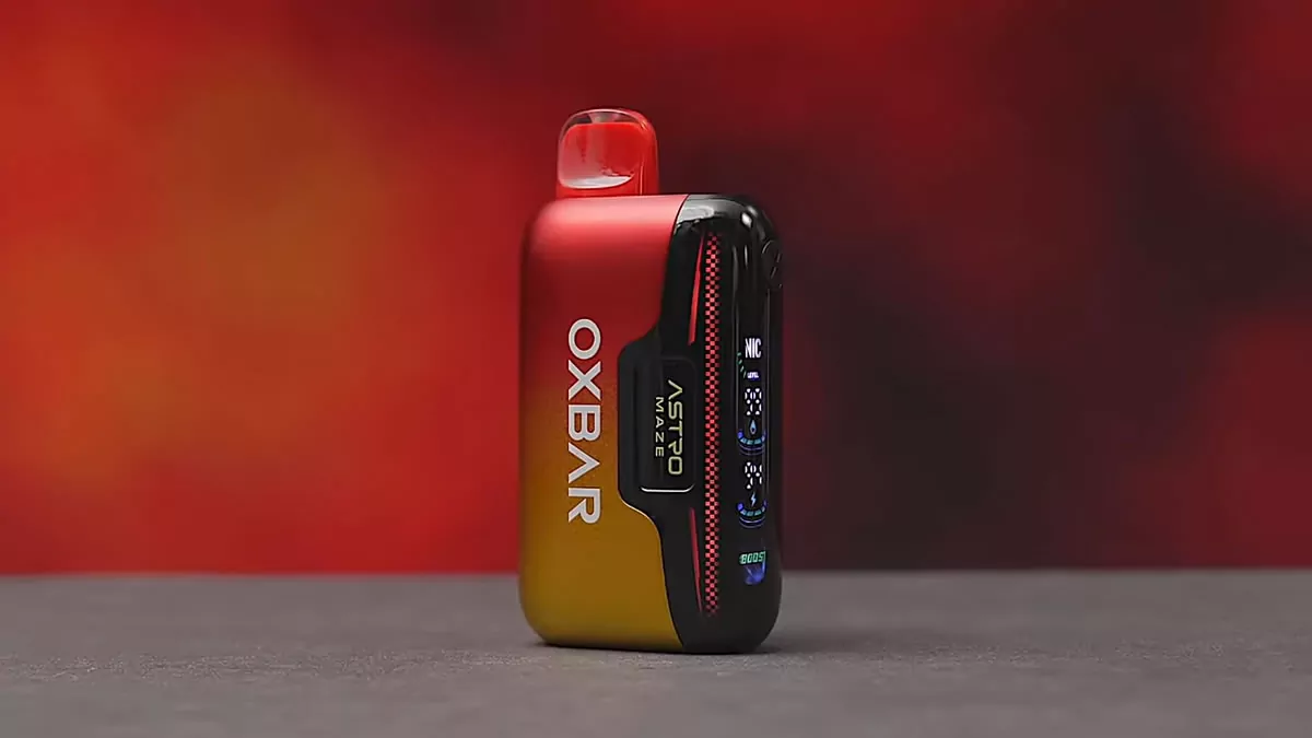 OXBAR Astro Maze 50K Review: Great Triple Mesh Coil Vape - Ecigator