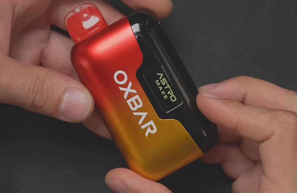 OXBAR Astro Maze 50K Review: Great Triple Mesh Coil Vape - Ecigator