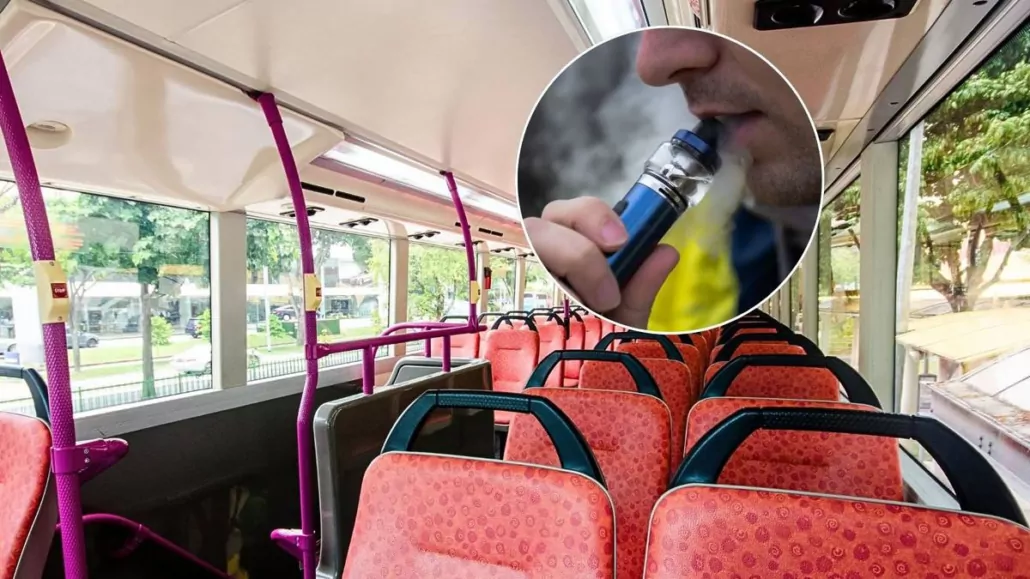 vape bus Tapas, currywurst & the pink vaping bus