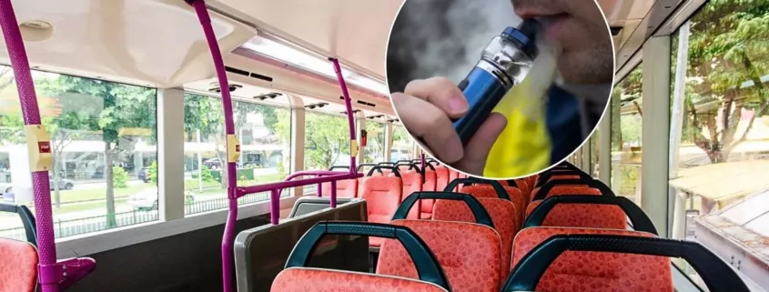 Singapore Intensifies Vape Enforcement on Public Transport 1 Singapore Vape Ban Public Transport Vaping