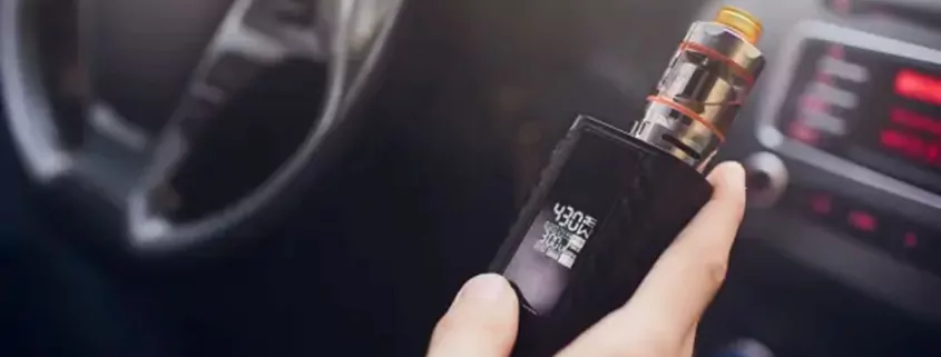 Germany: Tapping Vape Touchscreen While Driving is Illegal 1 Germany Vaping Driving Law