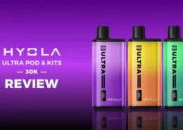 Hyola Ultra 30K Prefilled Pod Kit Review: 30,000 Puffs Tested 4 Hyola Ultra 30K Review