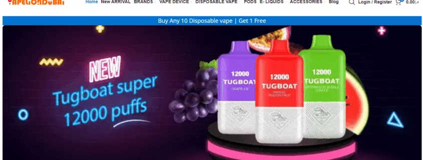 Vape Dubai: The Best Vaping Spot in the United Arab Emirates 1 Vape Dubai