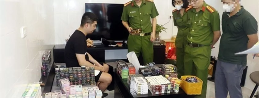 Vietnam Proposes Full Ban on Vape & Heated Tobacco Business 1 Việt Nam Vape Ban