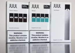 Juul Plans Comeback with High-Tech, Age-Gated Juul2 7 Juul2 Comeback Biometric Vape