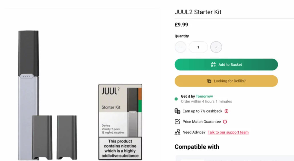 Juul Plans Comeback with High-Tech, Age-Gated Juul2 2 1761309190 image