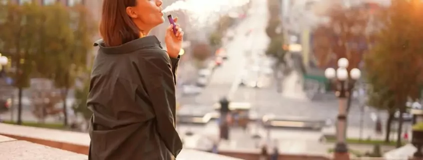 Einweg-Vapes sollen in Deutschland bis Ende 2026 per EU-Verordnung verboten werden 1 E-Cigarette Market Europe Vaping Germany