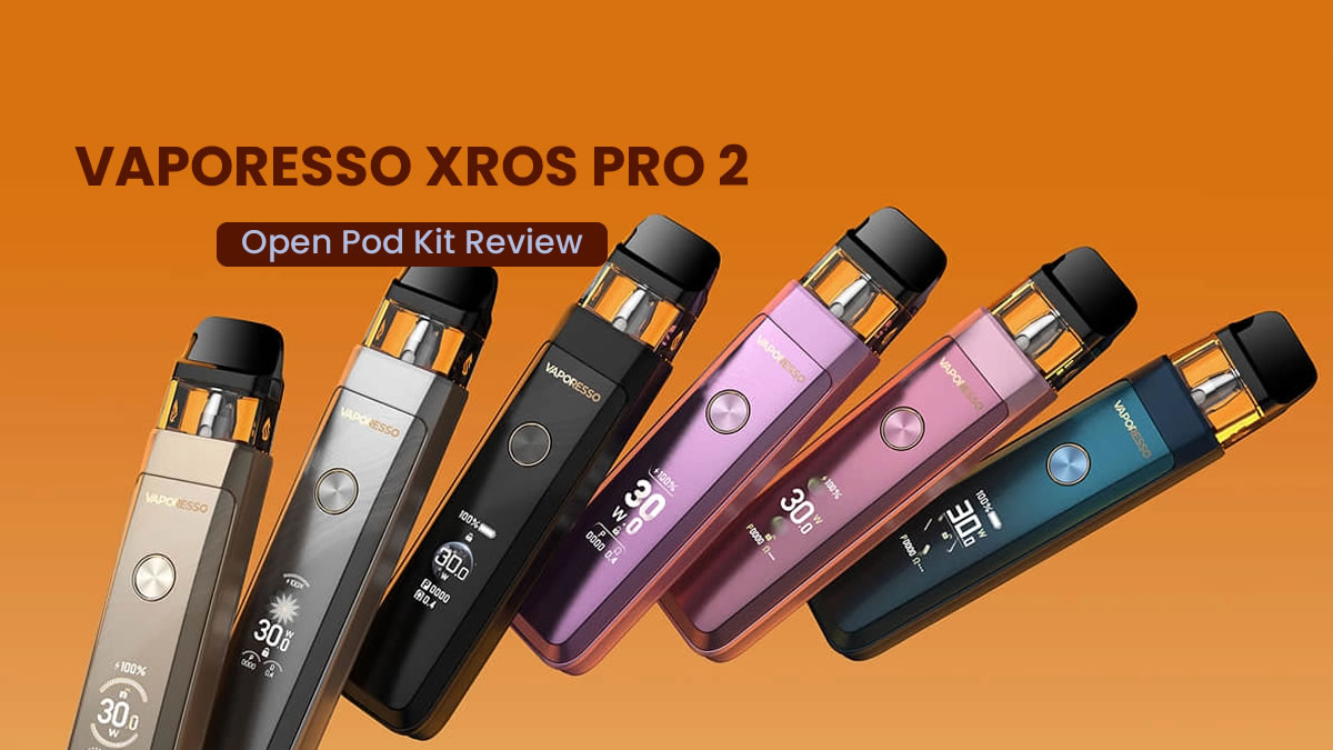 which vaporesso pod is best for salt nic Vape Pods: How to Choose the Right Device for Nicotine Salts main image 1