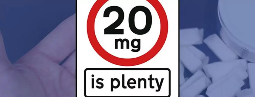 UK Campaign '20 Is Plenty' Pushes for 20mg Cap on Nicotine Pouches 1 Nicotine Pouch Regulation UK 20 Is Plenty Campaign
