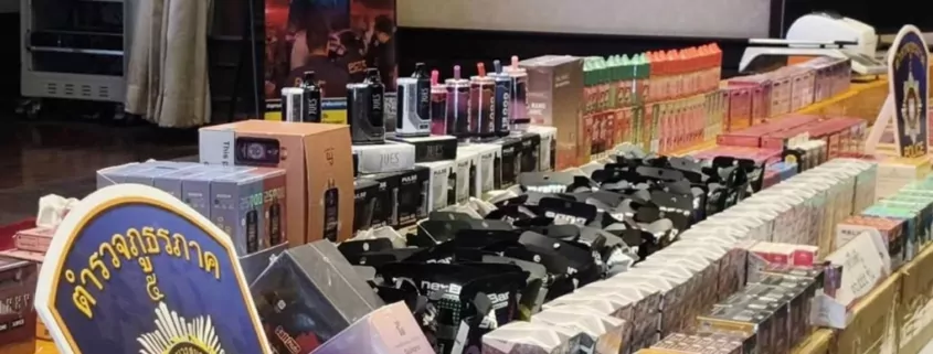 Thailand's Strict Vape Ban: What the "VAPEHAUS" Raid Means for You 1 Thailand Vape Ban Thai Vaping Laws