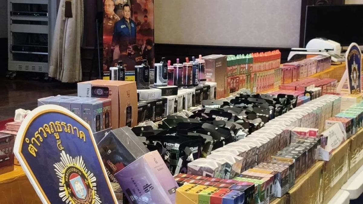 Thailand's Strict Vape Ban: What the 