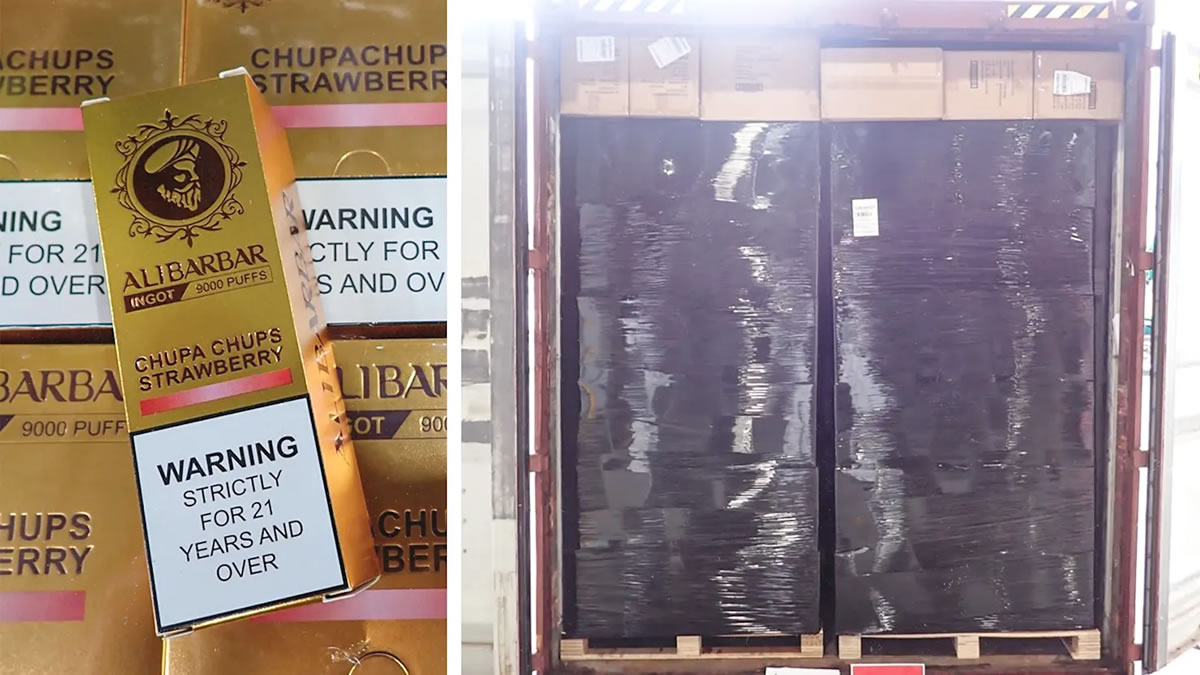Australian Cartel & Chinese Gang Control Illegal Vape Market