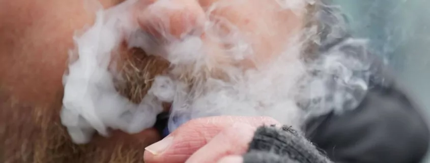 Vaping Overtakes Smoking in Britain for First Time: ONS Data 1 Vaping Overtakes Smoking, UK Vaping Statistics