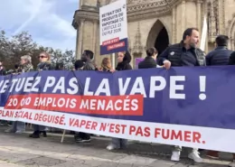 "Vaping Is Not Smoking": France Rallies Against New Vape Tax & Ban 5 France Vape Ban Vaping tax