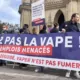 "Vapoter N'est Pas Fumer" : La France se Mobilise Contre la Nouvelle Taxe et l'Interdiction du Vapotage 9 France Vape Ban Vaping tax