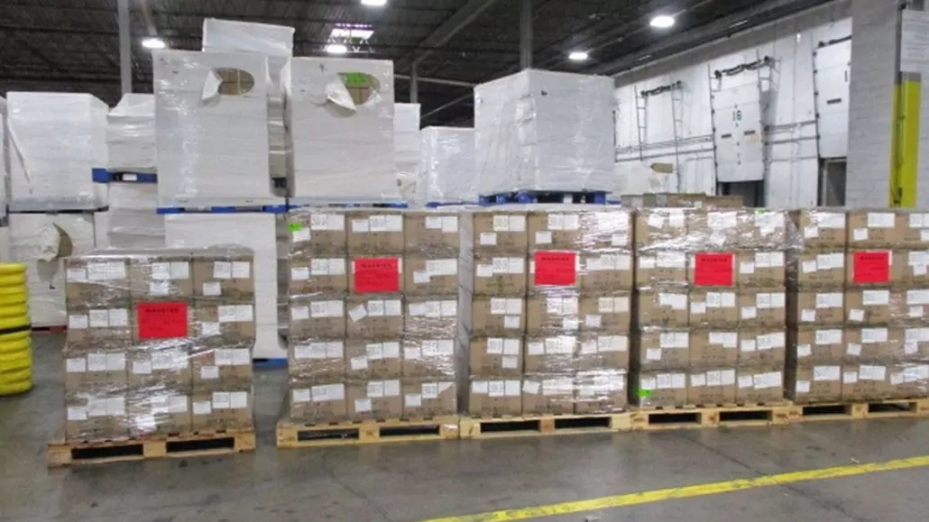 vape liquidation Chicago CBP Officers Seize Over 43,000 Illicit Vaping Products