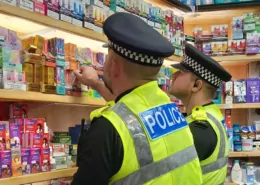UK Cracks Down on Illegal Vapes & Tobacco in High Street Raids 7 Illegal Vapes UK, Illicit Tobacco