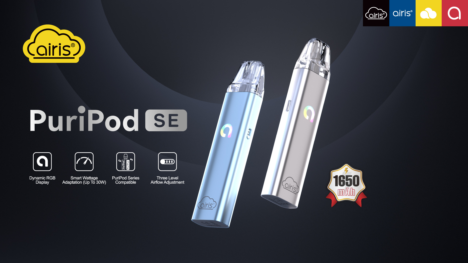 vap ohm locminé 56 Airis Releases PuriPod-SE, Delivering a Refined and Elevated Vaping  Experience