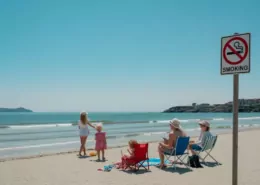 The Great American Beach Cleanup: California Leads a Nationwide Charge for Smoke-Free Coasts 11 Smoke-Free Beaches