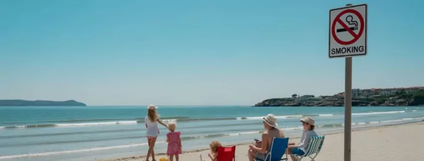 The Great American Beach Cleanup: California Leads a Nationwide Charge for Smoke-Free Coasts 1 Smoke-Free Beaches
