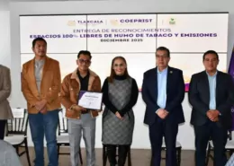 México: Tlaxcala certifica 16 parques como espacios 100% libres de humo y vapeo 4 Tlaxcala Smoke-Free Parks, Mexico Vape Ban Public Spaces