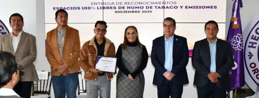 Mexico: Tlaxcala Certifies 16 Parks as 100% Smoke & Vape-Free 1 Tlaxcala Smoke-Free Parks, Mexico Vape Ban Public Spaces