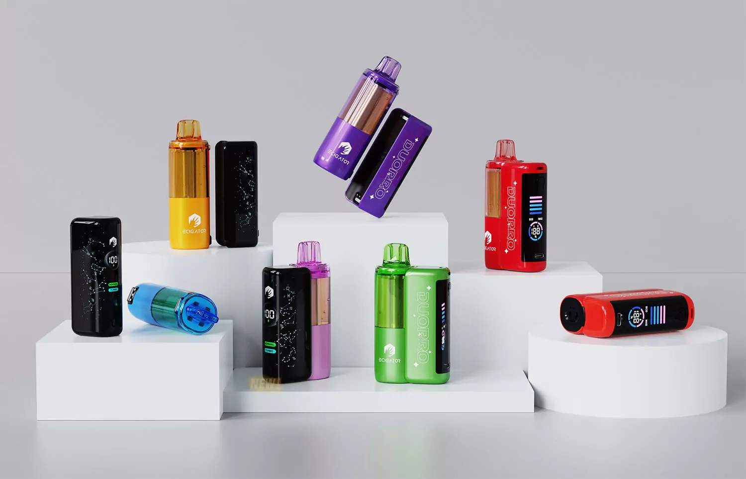 vape 30k HQD Glow Air 70k Review: A Flavor-Mixing UK Disposalike main image 0