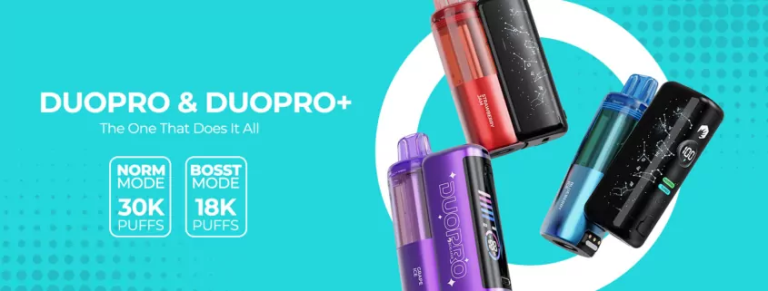 Premium Replacement Pods: The Future of Long-Lasting Vaping 1 1765177973 duopro 30K pod vape
