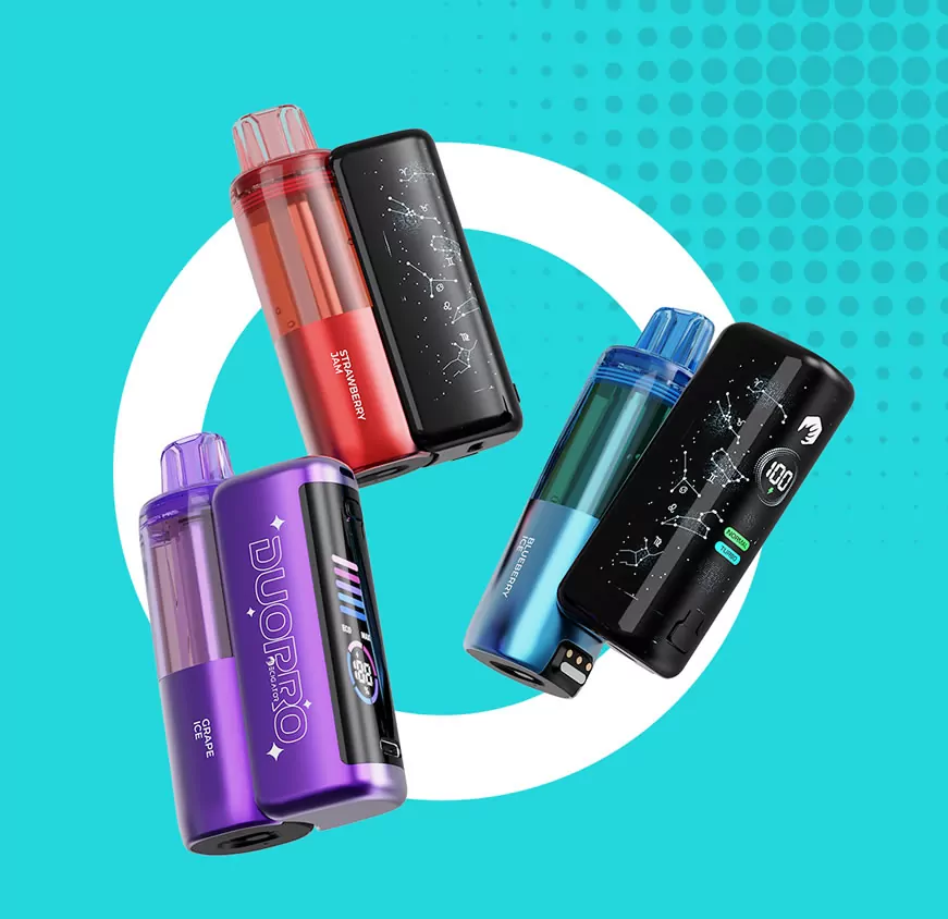recette fondant chocolat micro vap DuoPro 30K Puffs Prefilled Disposable Vape Pod Kit