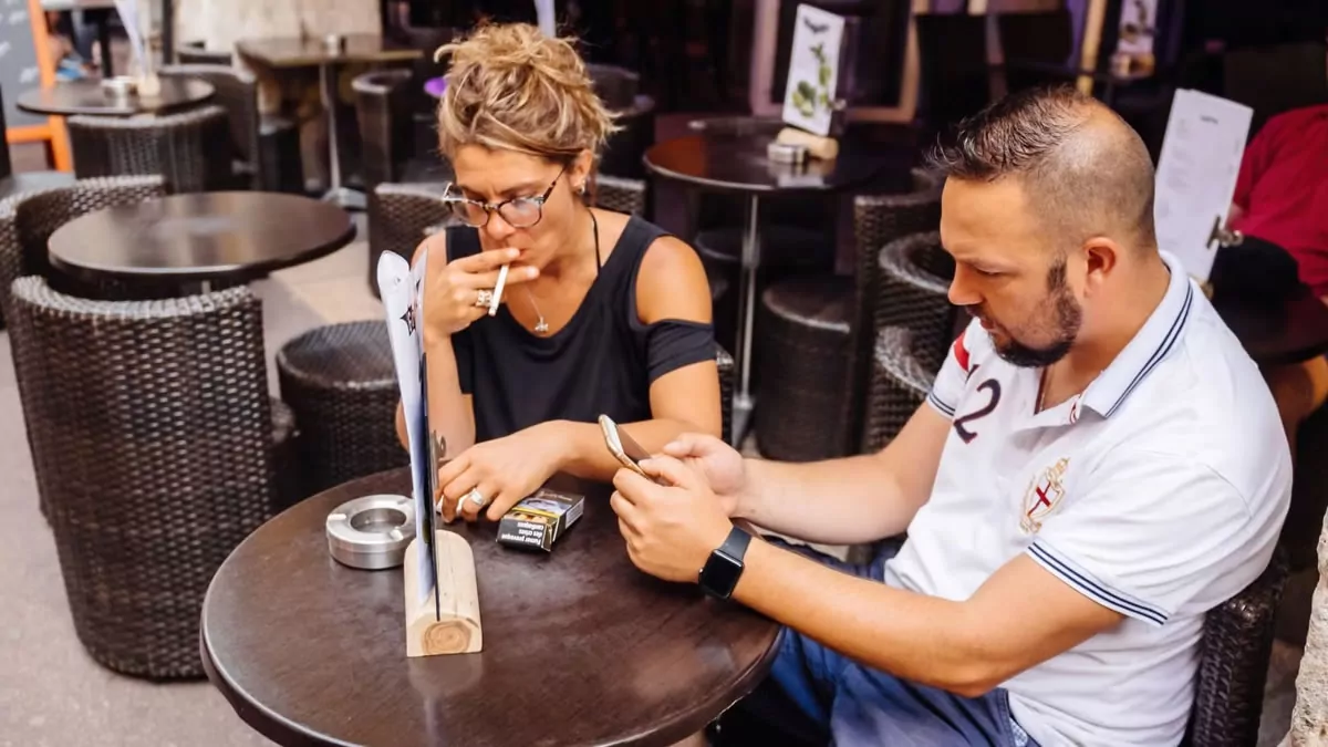France's Outdoor Smoking Ban France's Outdoor Smoking Ban