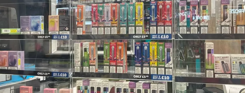 UK Vaping and Tobacco Market Cools as Sales Drop by Over £1 Billion 1 UK Vaping Market Decline, Tobacco Sales Drop