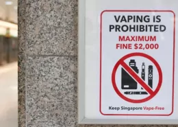Singapore Targets Repeat Youth Vapers as Fines Surge to $10,000 on May 1 5 Singapore Vape Fines, Etomidate Vaping