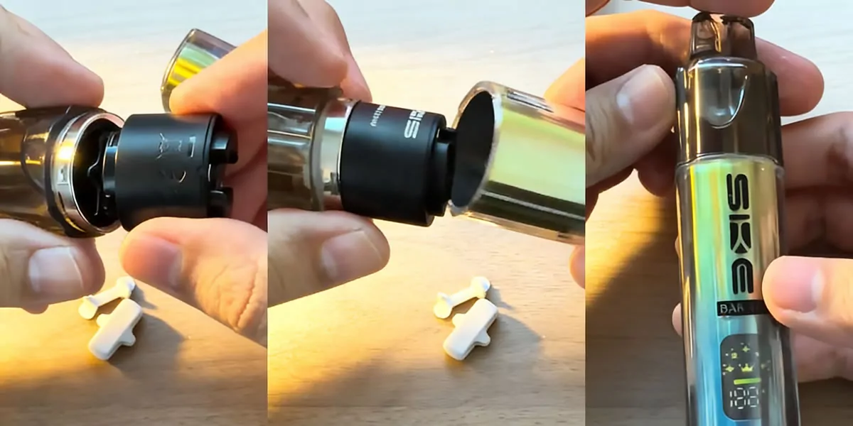 How to use SKE Bar 15K Pod Kit How to use SKE Bar 15K Pod Kit